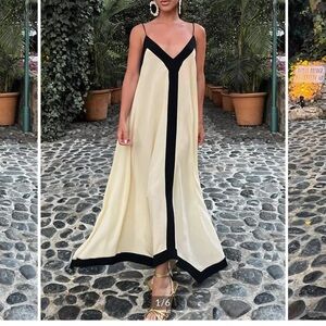 Commense Old Money Flowy Dress